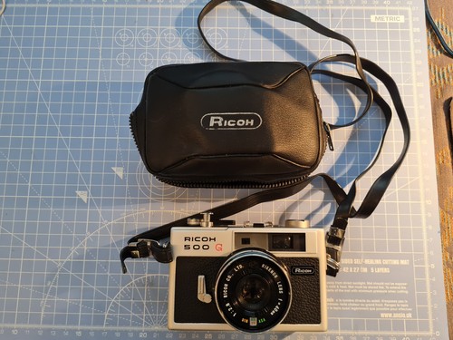 Macchina fotografica ricoh - macchina,