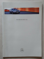 Mercedes-Benz CLK Brochure