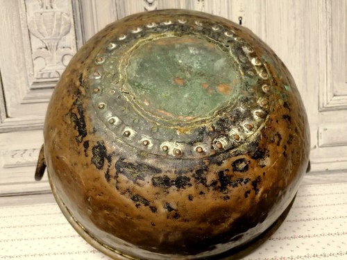Antique rustic french hammered - antique,