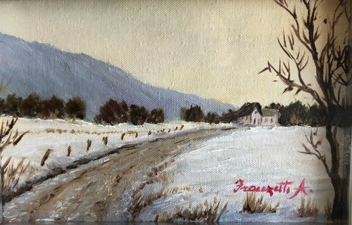 Quadro olio tela - quadro,