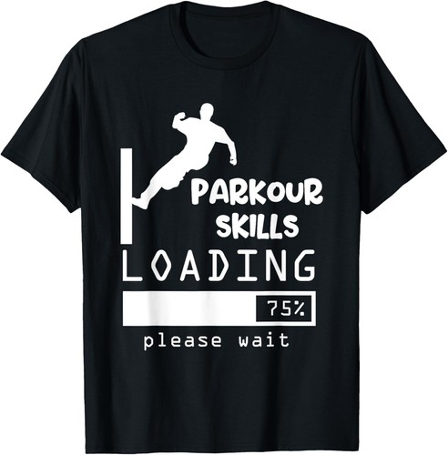 Shirt divertente parkour - divertente,