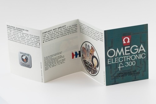 Omega electronic 300 manuale - electronic, f