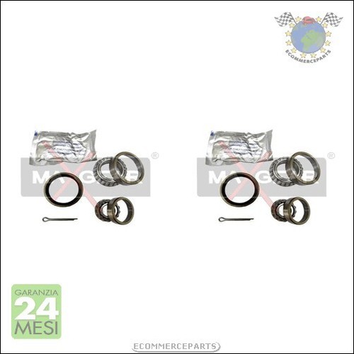 Mozzo cuscinetto ruota - 2x,