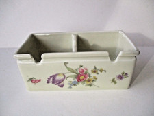 Rosenthal Wellner D.R.P. art déco contenitore marmellate salse porcellana avorio