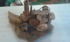 TREBBIATRICE A VAPORE IN LEGNO