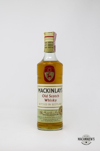 Scotch whisky mackinlay 5yo - scotch,
