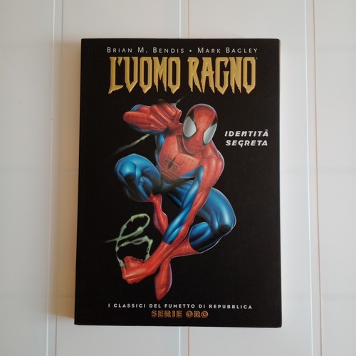 Uomo ragno identità segreta - ragno,