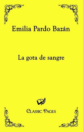 Gota sangre der - la,