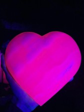Pink Mangano Calcite Heart