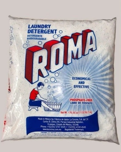 Detergente polvo roma para - detergente,