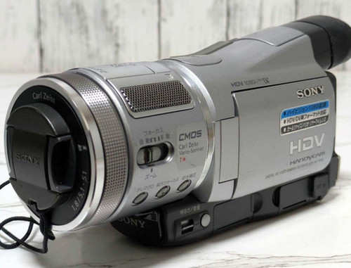 Sony hdr hc1 - sony, 1080i