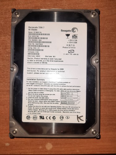 Hard disk seagate barracuda - hard,
