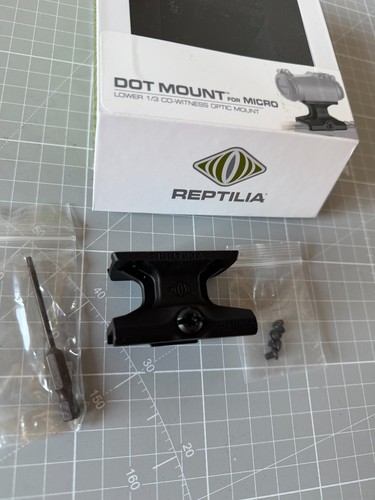 Reptilia dot mount for - mount,