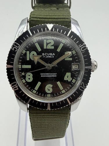 Orologio uomo vintage scuba - vintage,
