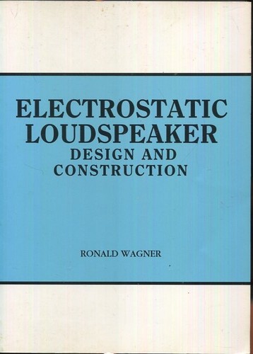 Electrostatic loudspeaker - electrostatic,