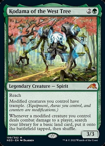Kodama the west tree - kodama,