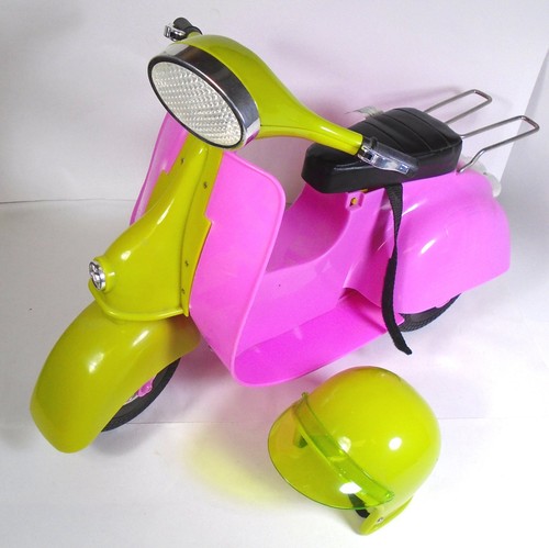 Girl monopattino vespa rosa - og,