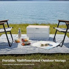 Camping Trunk Folding 60L Lid