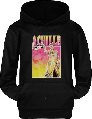 Felpa achille lauro - felpa, di