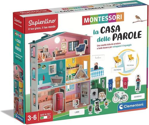 Sapientino montessori la - sapientino,