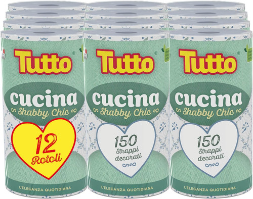 Tutto shabby chic - tutto, strappi