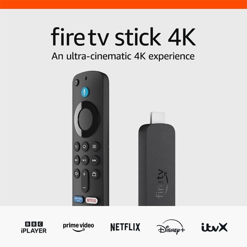 Amazon fire stick - amazon, 4k