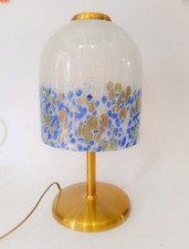 ♥ LAMPADA DA TAVOLO IN VETRO