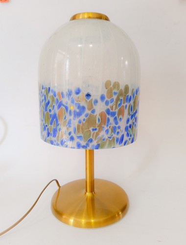 Lampada tavolo in - tavolo, vetro