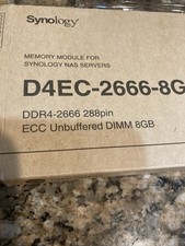 Synology RAM DDR4-2666 ECC
