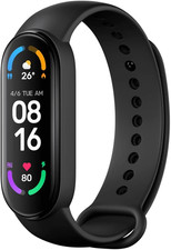 Mi Smart Band 6 Orologio Smart, Schermo AMOLED 1.56", Tracciamento Sport, Resist