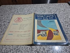 rivista inter auto anno 1951 n