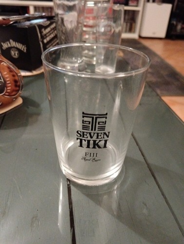 Bicchiere seven tiki fiji - bicchiere,