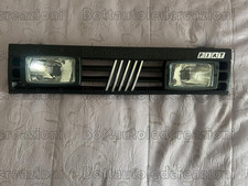 Mascherina Fendinebbia griglia led alogeno h4  Fiat Panda 4x4 141 + LAMPADE