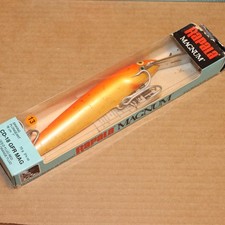 One Rapala CD-18 GFR MAG 7" esca affondatrice oro arancione