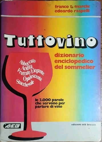 Tuttovino dizionario - tuttovino,