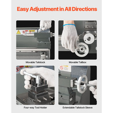 Uimoso Tornio per Metalli 210