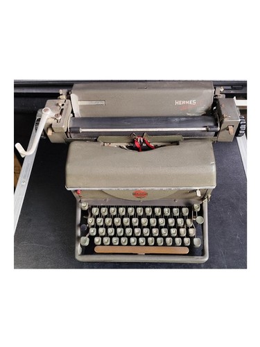 Macchina scrivere vintage - da,