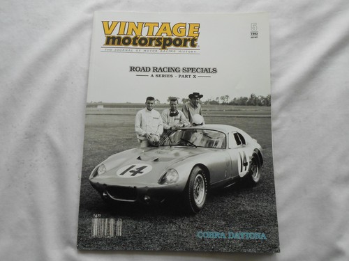 Vintage motorsport - vintage,