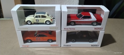 N 4 modellini - 🎬🚘🎬, n.