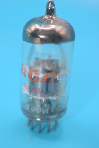 Tubo vintage 6dj8 - tubo, rca