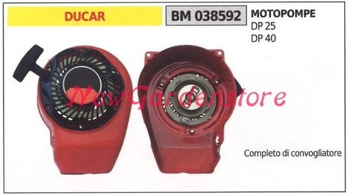 Messa moto ducar motore - in,