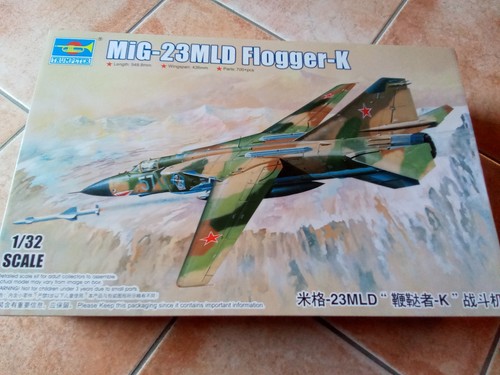 Trumpeter mig mld flogger - mig-23,