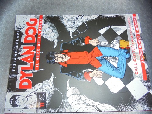 Dylan dog nero - dylan,