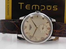 OROLOGIO UOMO LONGINES CALATRAVA OVERSIZE 37mm 4914-22 ACCIAIO ANNO 1953 MANUALE