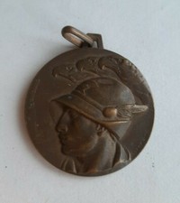 Medaglia XIII ADUNATA NAZIONALE DEL 10° ALPINI - NAPOLI 17 APRILE 1932 - X E.F.