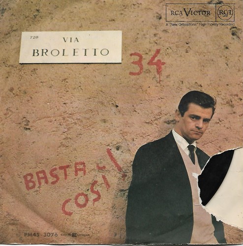 Sergio endrigo basta così - sergio,
