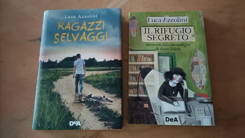 Romanzi luca azzolini - luca,