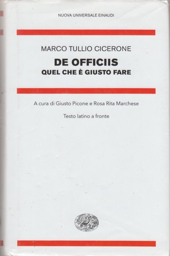 Cicerone officiis quel - officiis:,