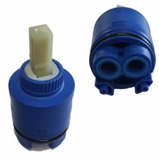 Cartuccia rubinetto e miscelatore per bagno ricambio da 40mm con distributore