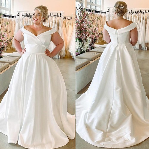 Abiti sposa taglie forti - abiti, da